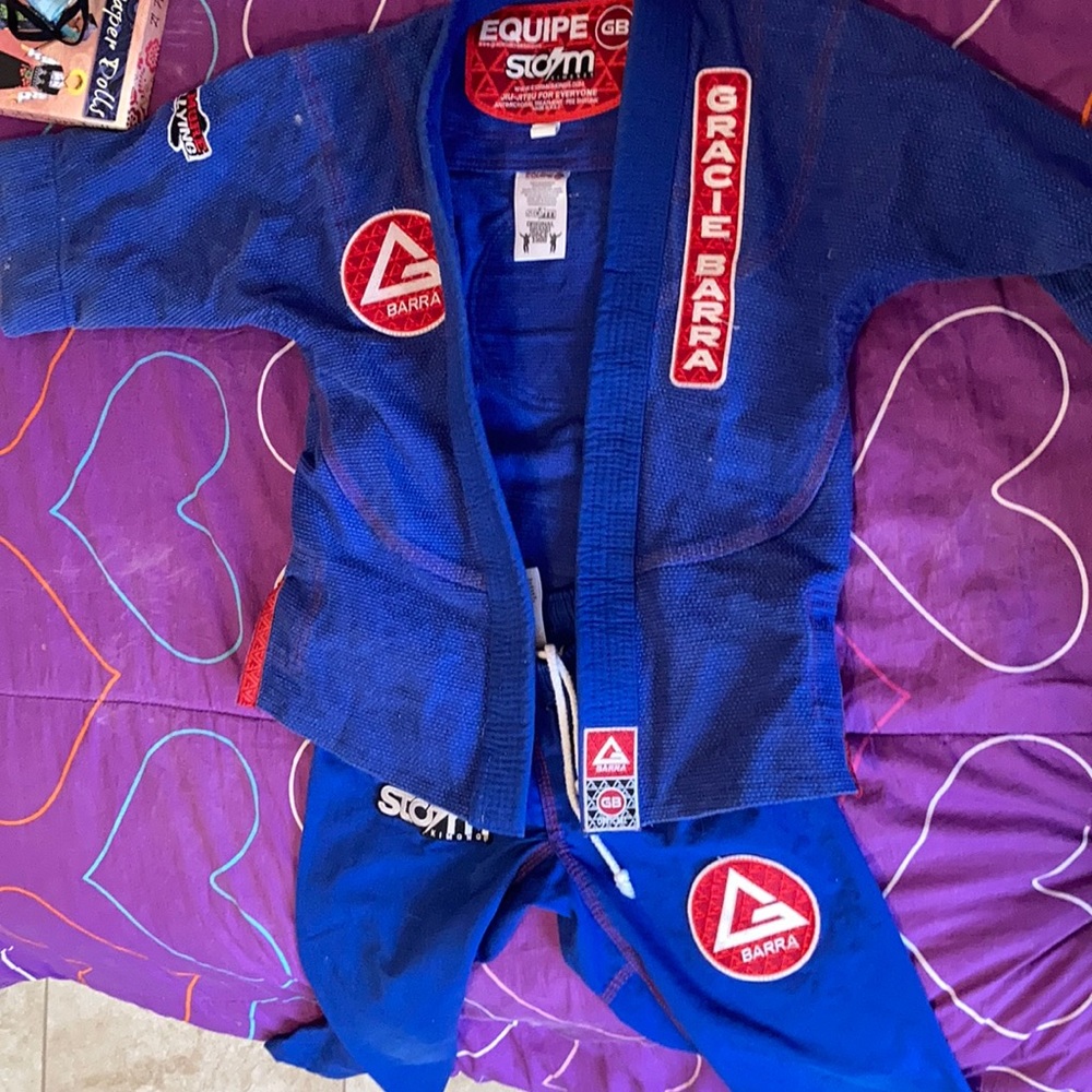 Gracie Barra Jujitsu Gi